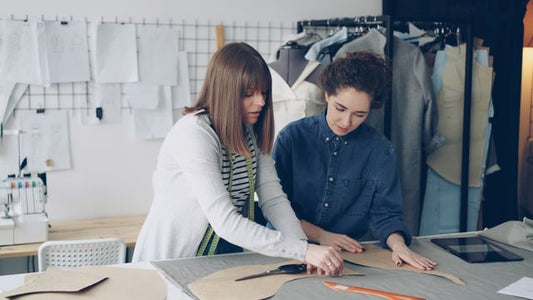 Supported Open Sewing